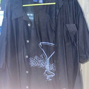 men’s button up shirt